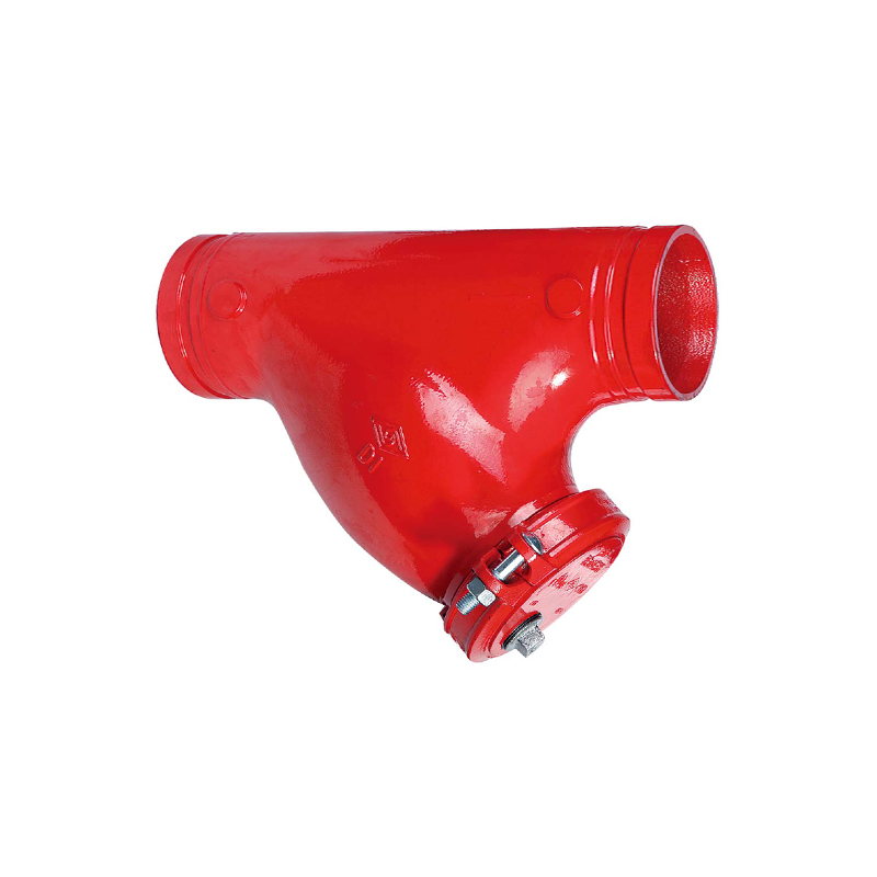 Grooved Y-Type Strainer (V8)